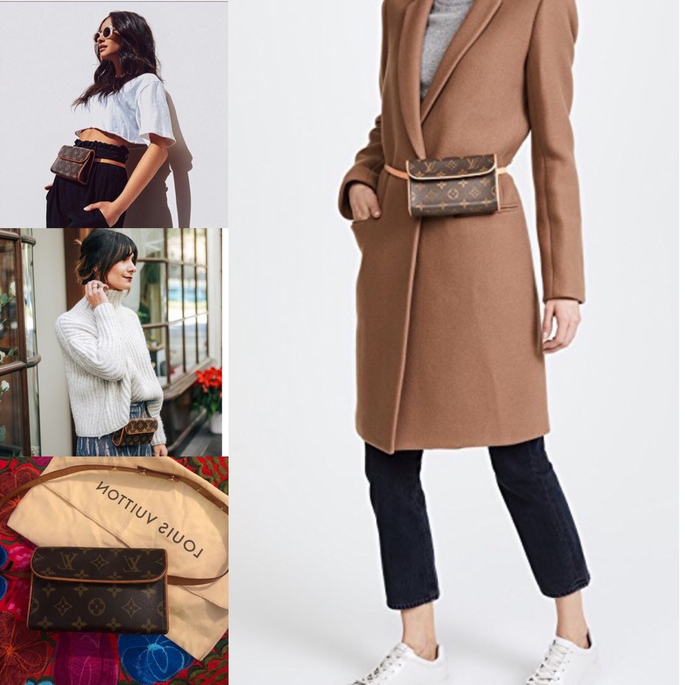 Louis Vuitton belt bag